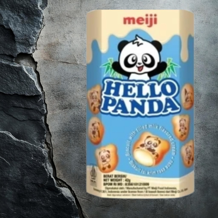 Hello Panda Milk Vanilla 42g