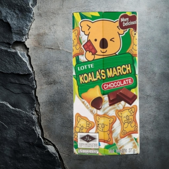 Koala's March Chocolate Filled Biscuits 37g