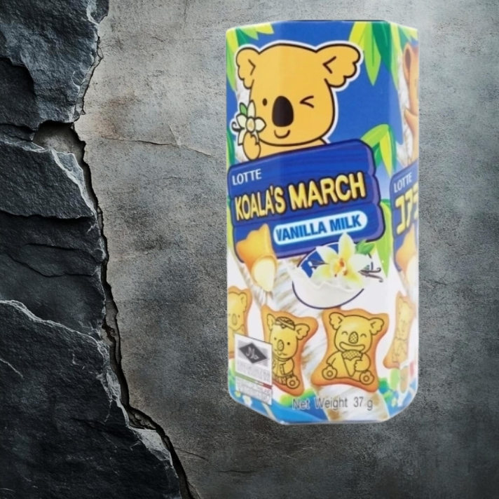 Koala's March Vanilla Milk Filled Biscuits 37g