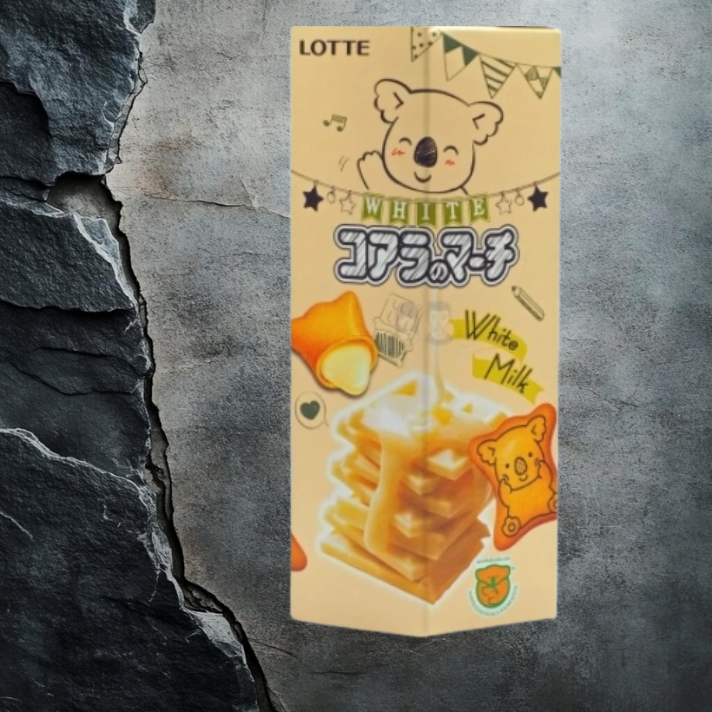 Koala's March White Milk Cream & Cheese Filled Biscuits 37g