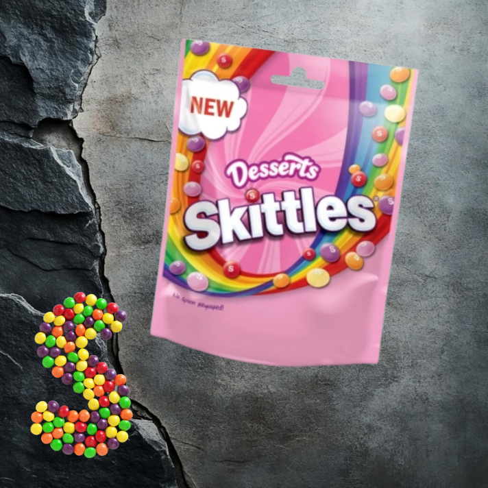 Skittles Dessert Flavoured 152g