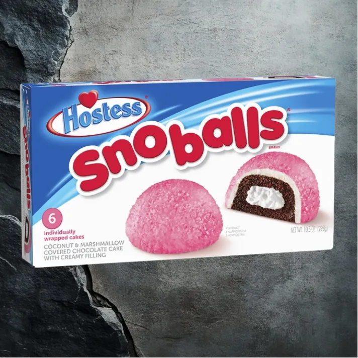 Hostess Snoballs Pink 298g