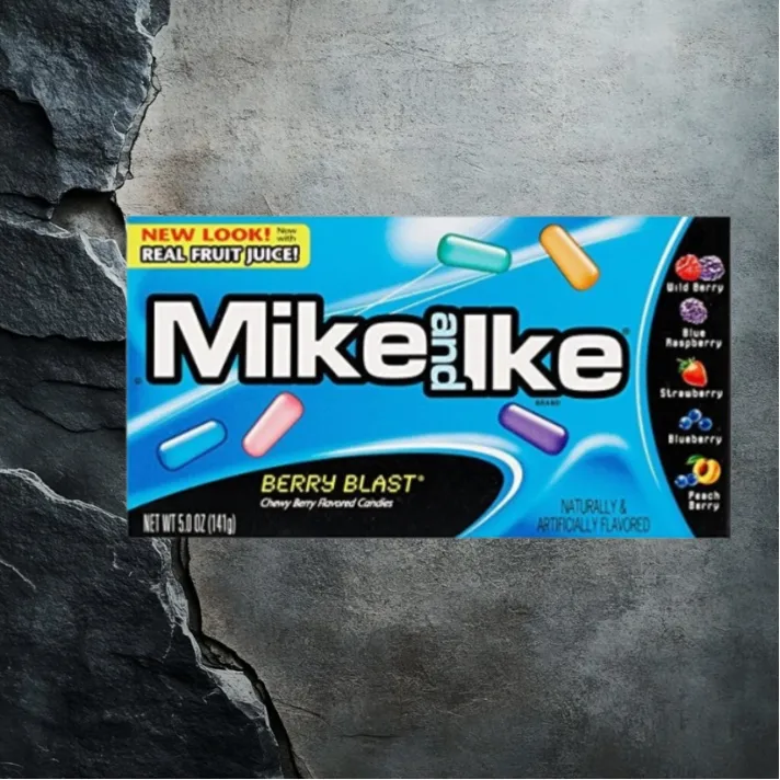 Mike and Ike Berry Blast Theatre Box 120g