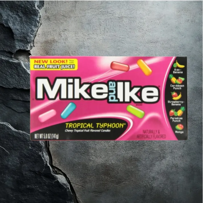 Mike and Ike Tropical Typhoon Theatre Box 120g
