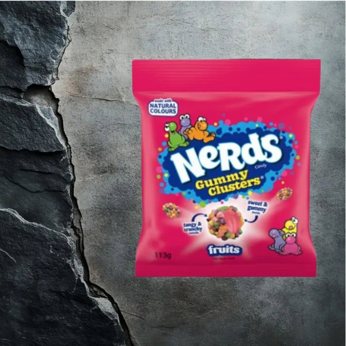 Nerds Gummy Clusters 113g
