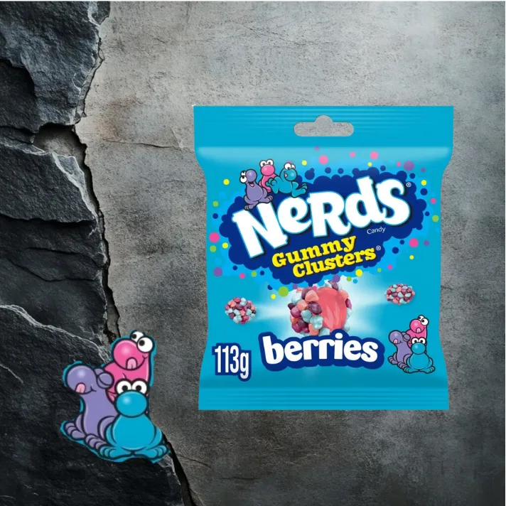 Nerds Gummy Clusters Berries 113g