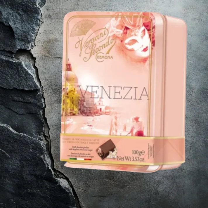 Vergani Venezia Nocciole e Nougat 100g