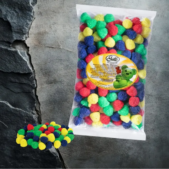 Malinki kolorowe 1 kg