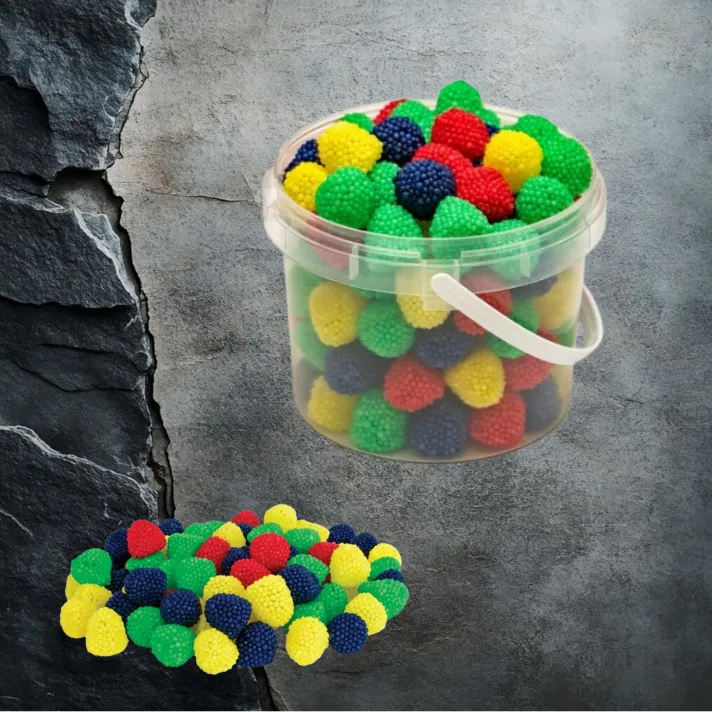 Malinki kolorowe kubek 400 g