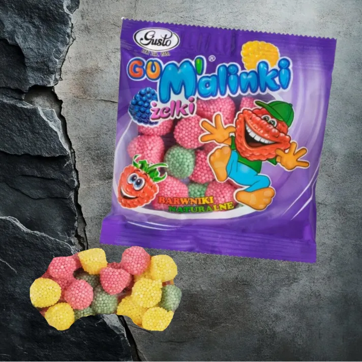 Malinki kolorowe opakowanie 80 g