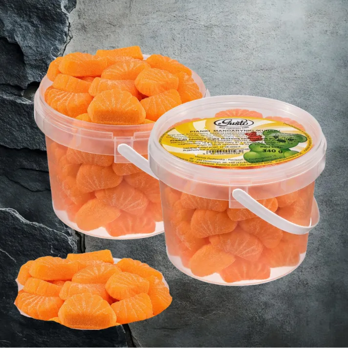 Pianki Mandarynki Pomarańcze kubek 350 g