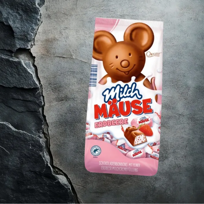 Choceur Milch Mause Erdbeere 210 g