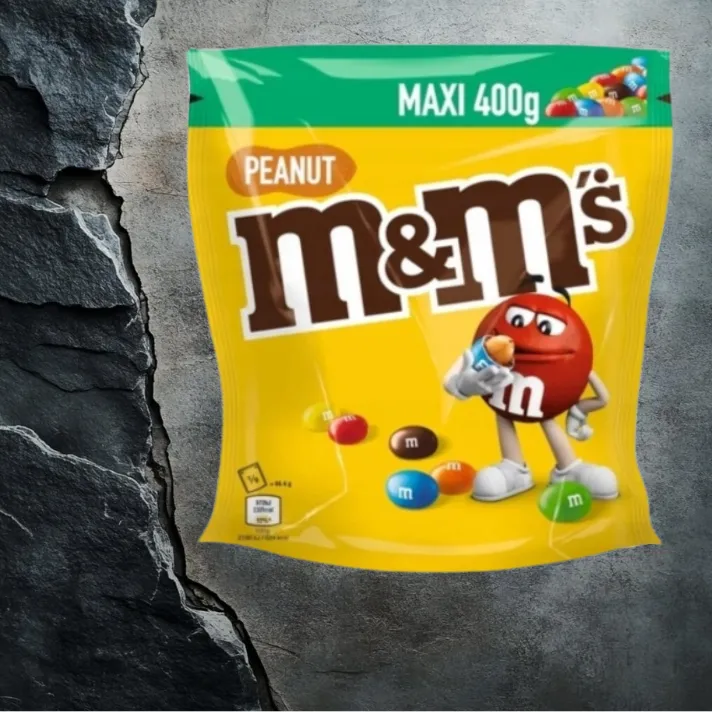 M&m's Peanut draże orzechowe w kolorowej otoczce 400g