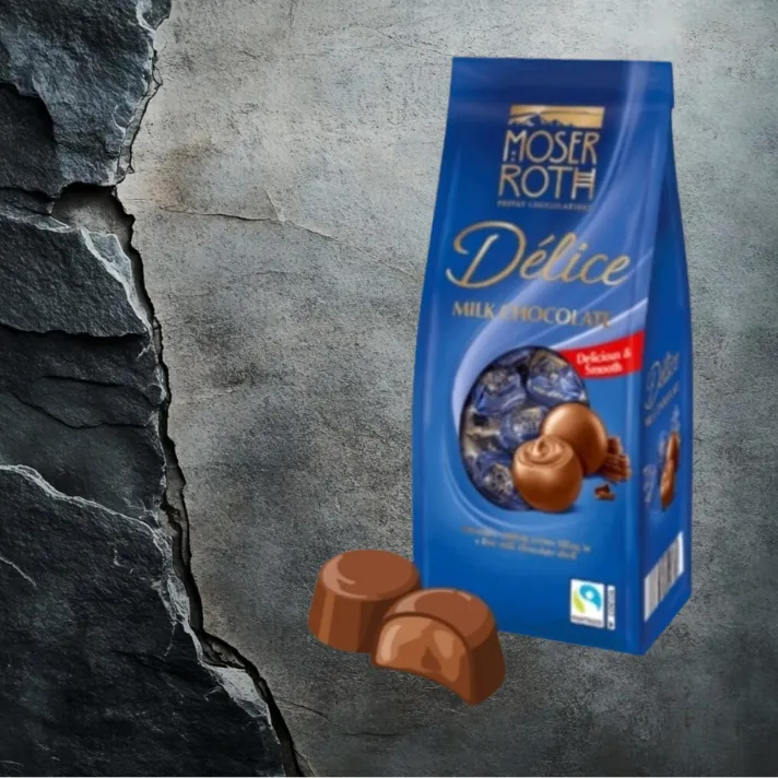 Moser Roth praliny z mlecznej czekolady 140g