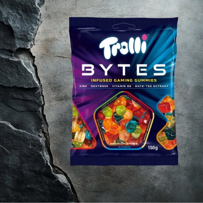 Trolli Bytes kosmiczne żelki dla graczy 150g