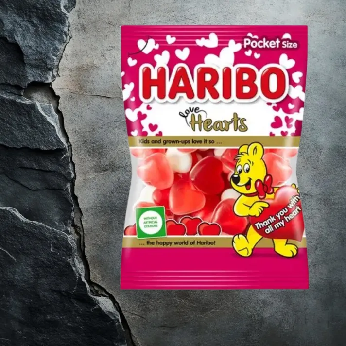 Haribo Love Hearts 100g