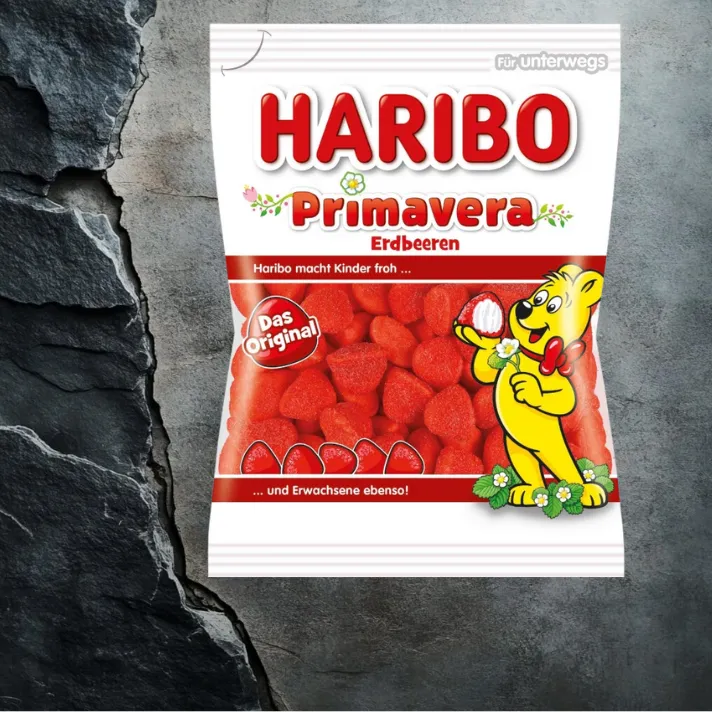 Haribo Primavera Erdbeeren 100g
