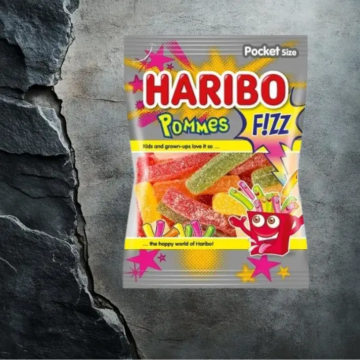 Haribo Pommes Fizz 100g