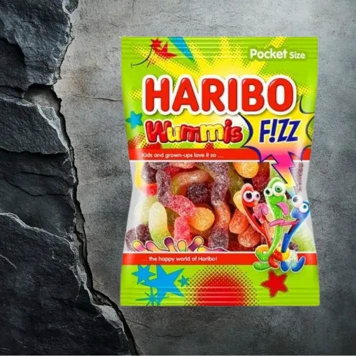 Haribo Wummis Fizz 100g