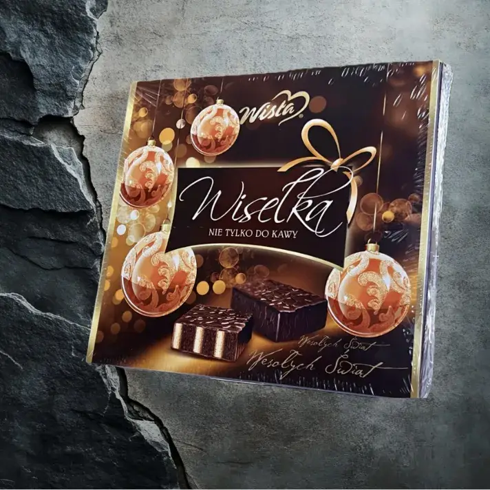 Bombonierka WISEŁKA w Czekoladzie 450g Wisła