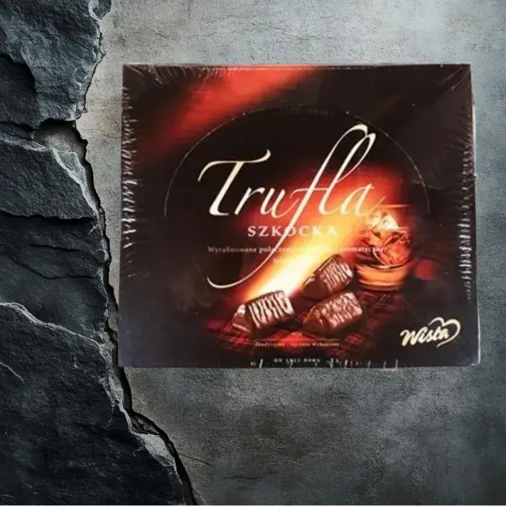 Bombonierka Trufla szkocka-350g WISŁA