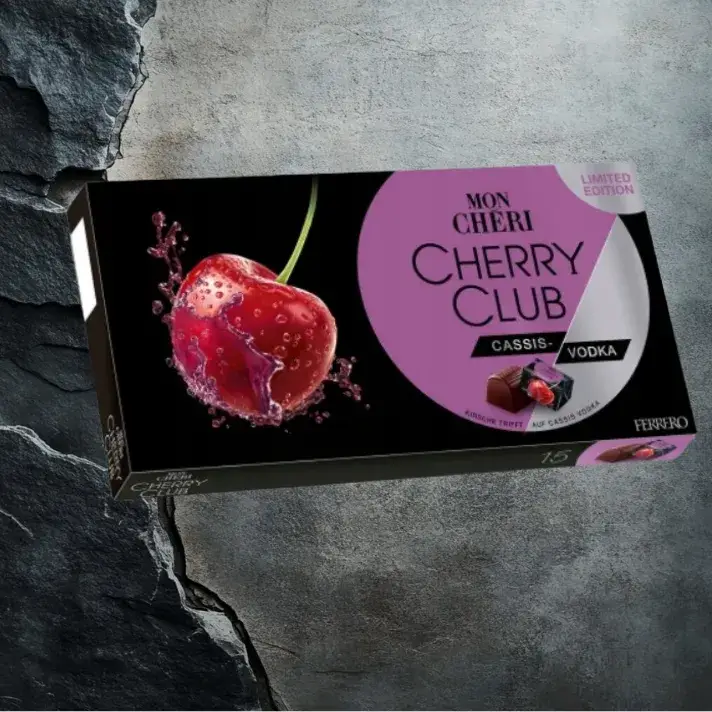 FERRERO MON CHERI CASSIS VODKA WIŚNIA157G