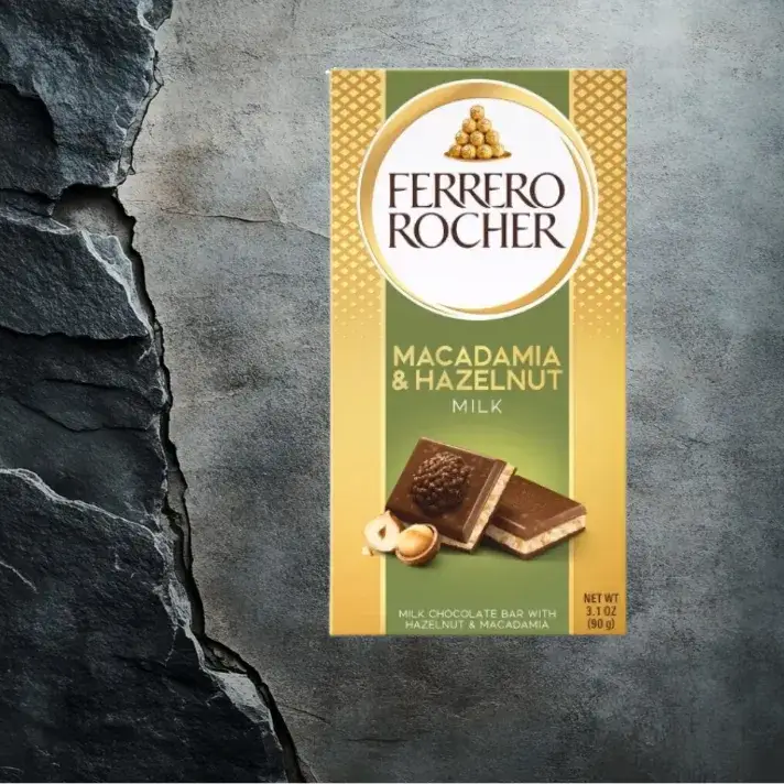 Ferrero Rocher Macadamia & Hazelnut Milk 90 g