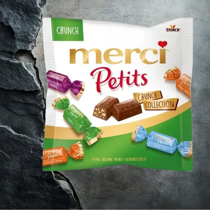 Storck Merci Petits Crunch Collection 125g