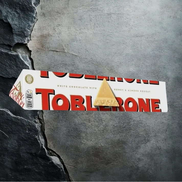 Toblerone białe 100g