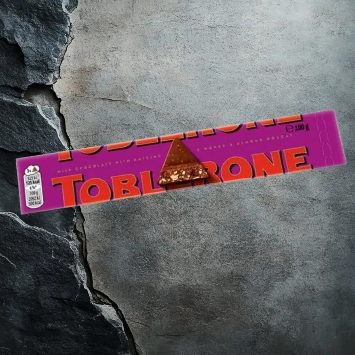 Toblerone owocowo-orzechowy 100g