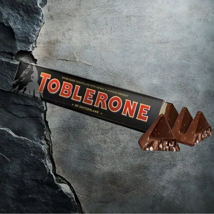Toblerone Ciemne 100g