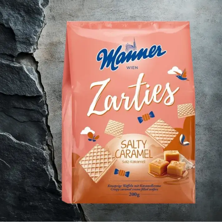 Manner Zarties Słony Karmel 200 g