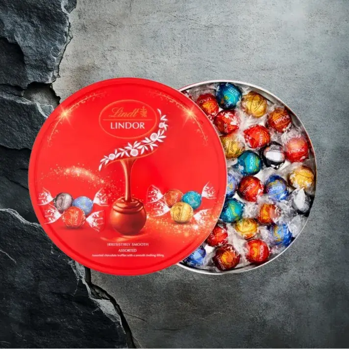 Lindt Lindor puszka 450g