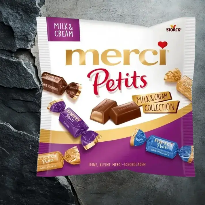 Kolekcja mleczno-śmietankowa Storck Merci Petits 125g