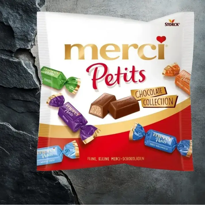 Kolekcja czekolad Storck Merci Petits 200g