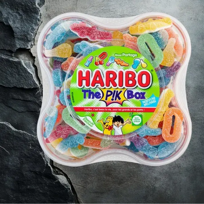 Haribo The Pik Box 550g