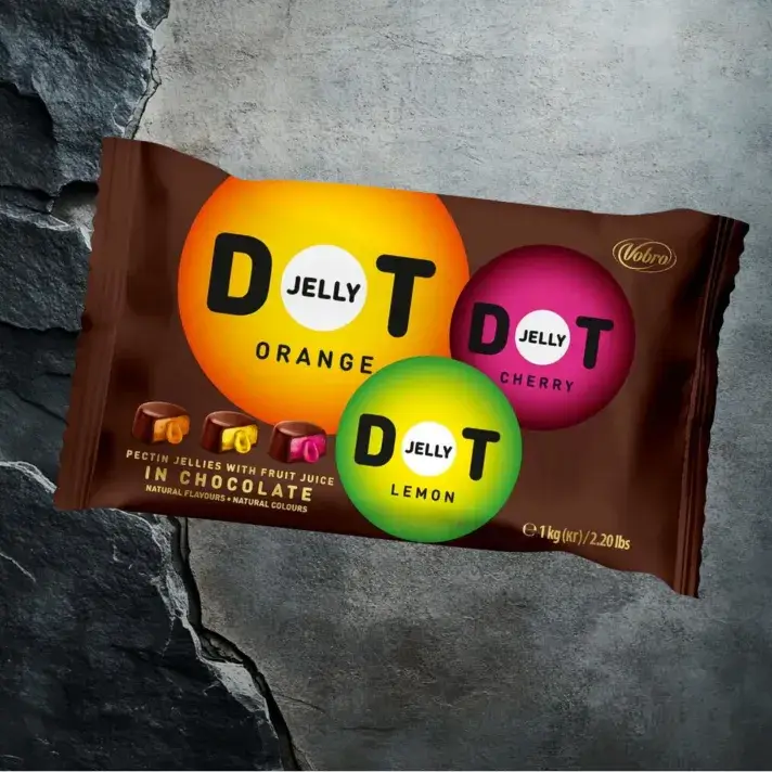 Vobro Galaretka DOT w Czekoladzie 1000 g