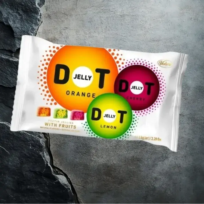 Vobro Jelly Fruits Galaretka owocowa 1kg