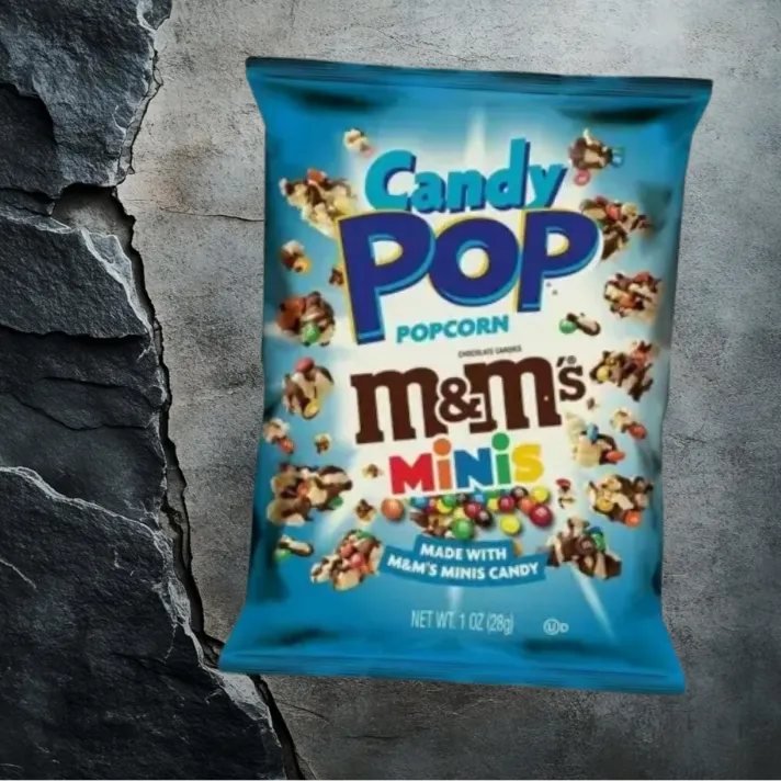 Candy Pop Popcorn M&M's 28g