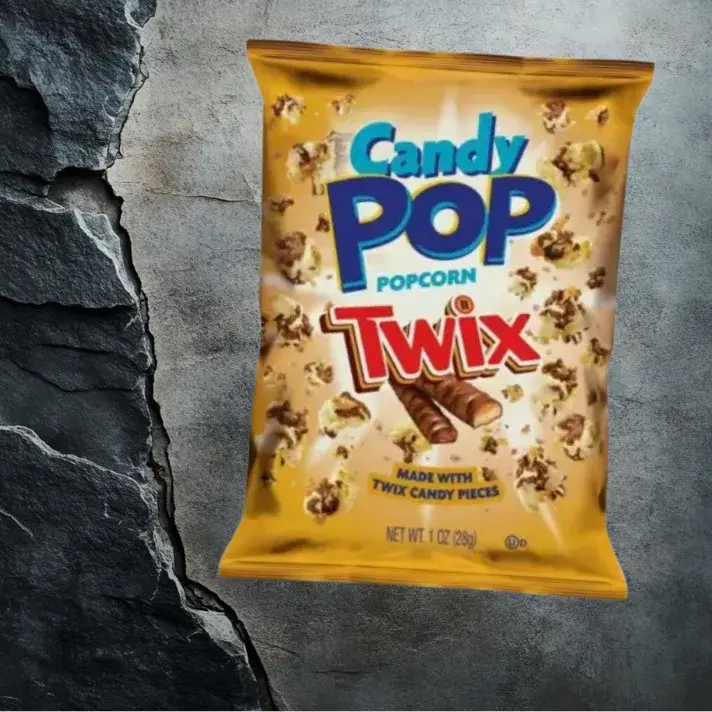 Candy Pop Popcorn Twix 28g