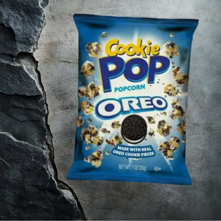 Cookie Pop Popcorn Oreo 28g