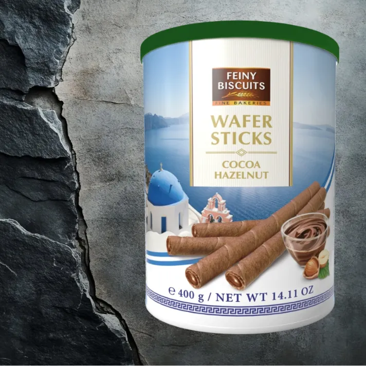 Feine Biscuits Rurki Waflowe Kakaowo-Orzechowe 400 g
