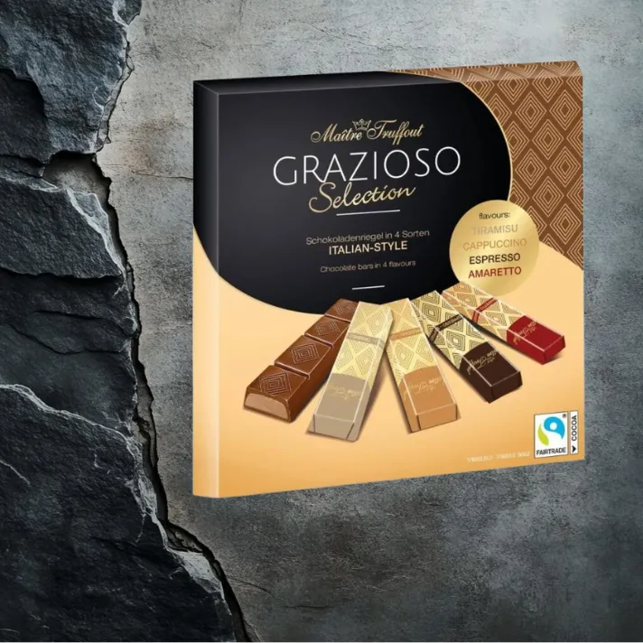 MaitreTruffout Grazioso Selection Italian Style Mieszanka Czekoladek 200 g