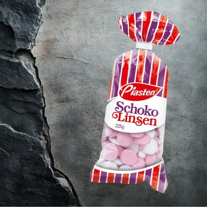 Piasten Schokolinsen 225 g