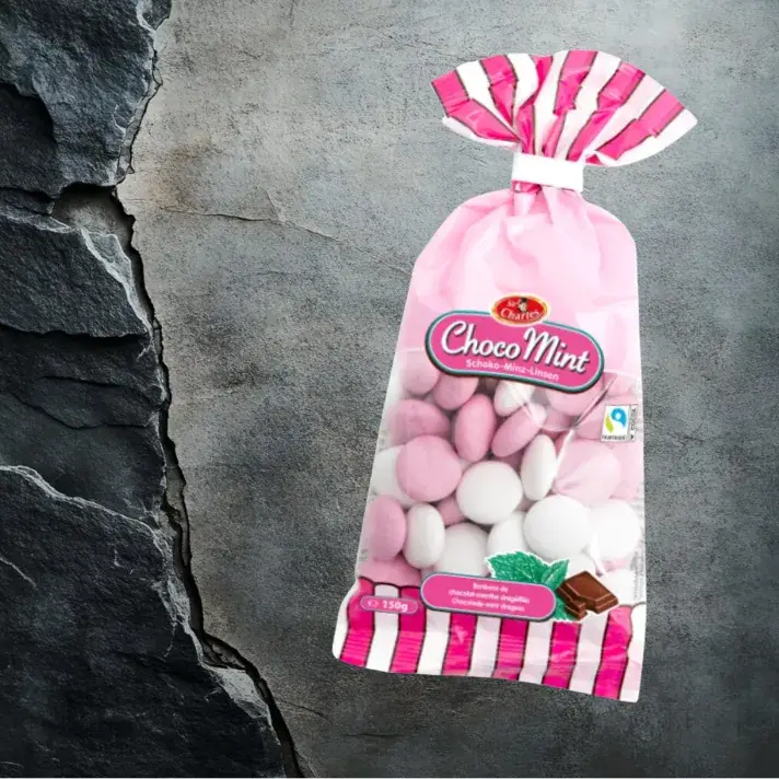 SirCharles Choco Mint Linsen 150 g