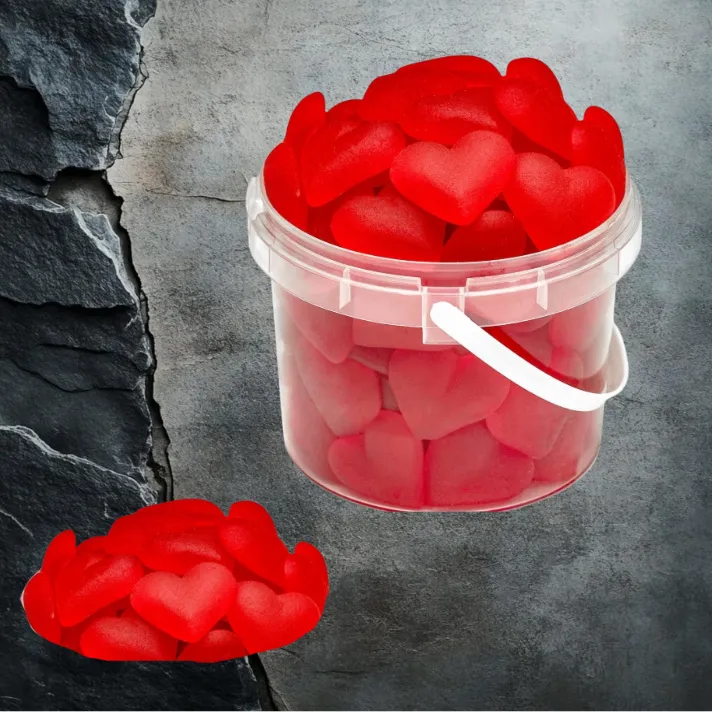 Serduszka Duże kubek 450 g