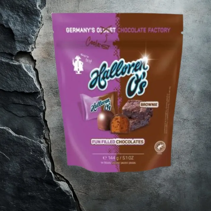 Halloren O's Brownie 144g
