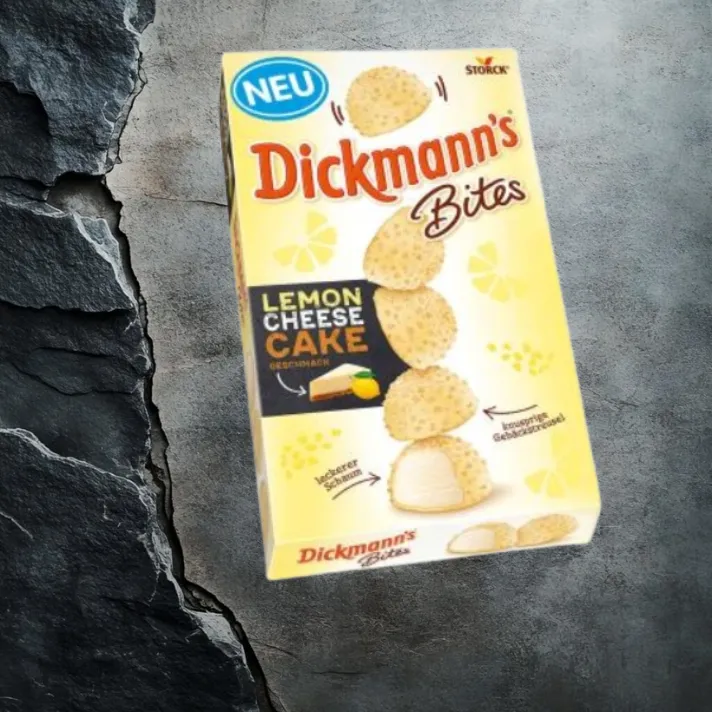 Sernik cytrynowy Dickmann's Bites 129g