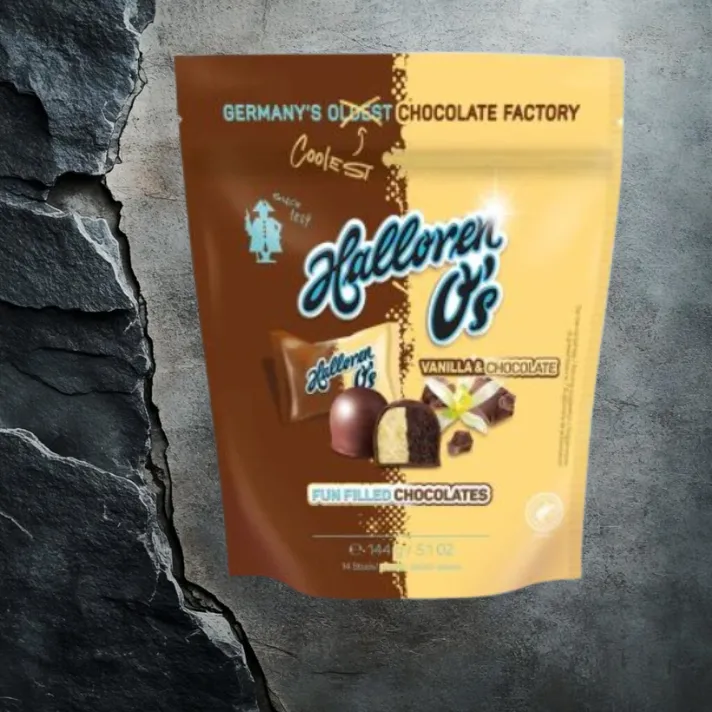Halloren O's Vanilla & Chocolate 144g
