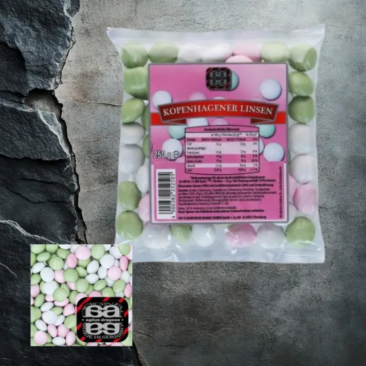 agilus dragees czekolada kopenhaska 250g